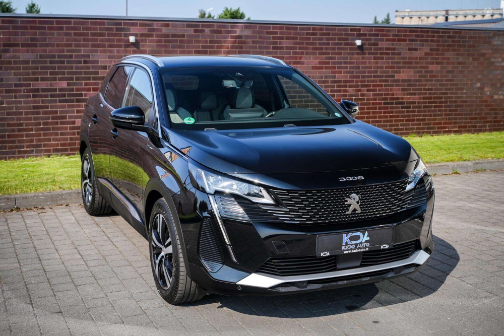 2021 Peugeot 3008