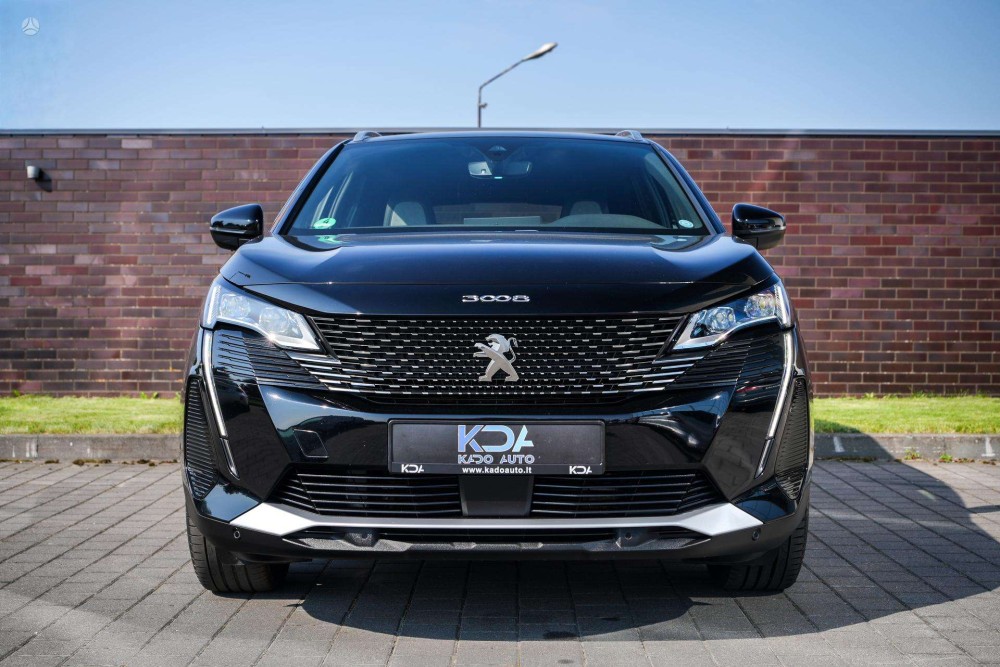 2021 Peugeot 3008