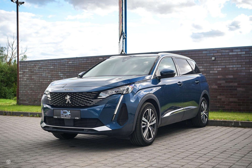 2021 Peugeot 5008