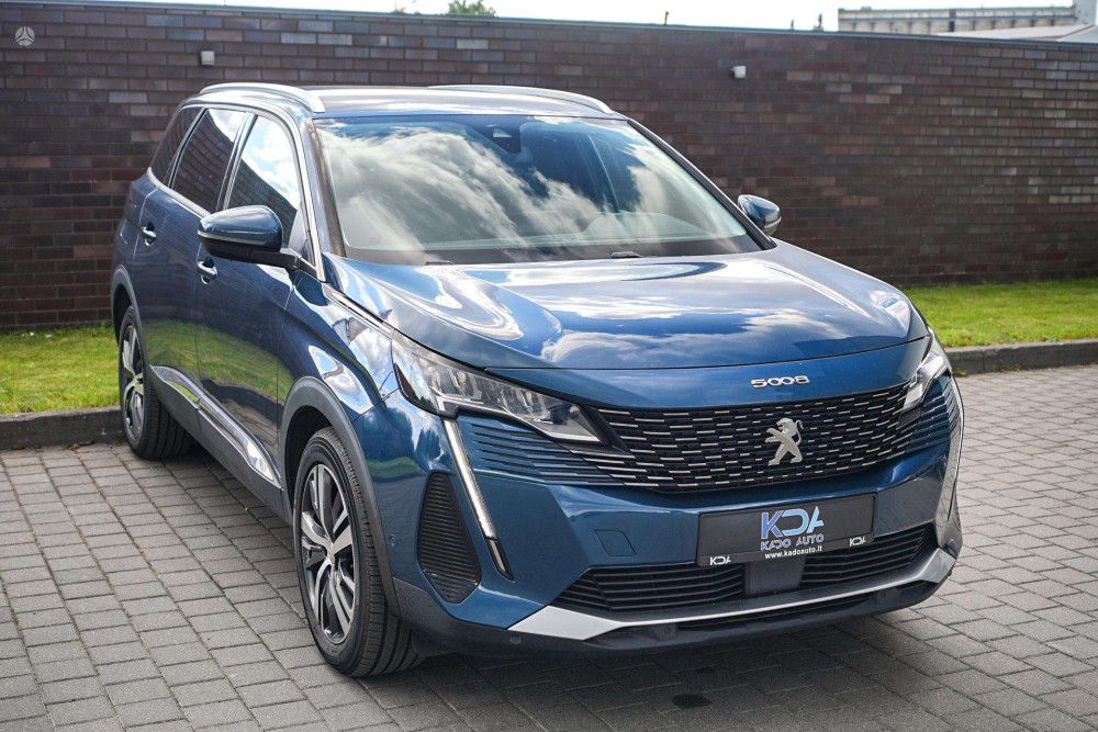 2021 Peugeot 5008