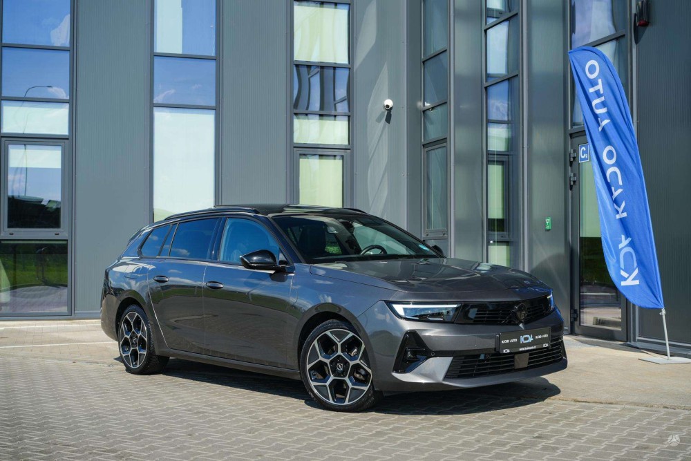 2024 Opel Astra