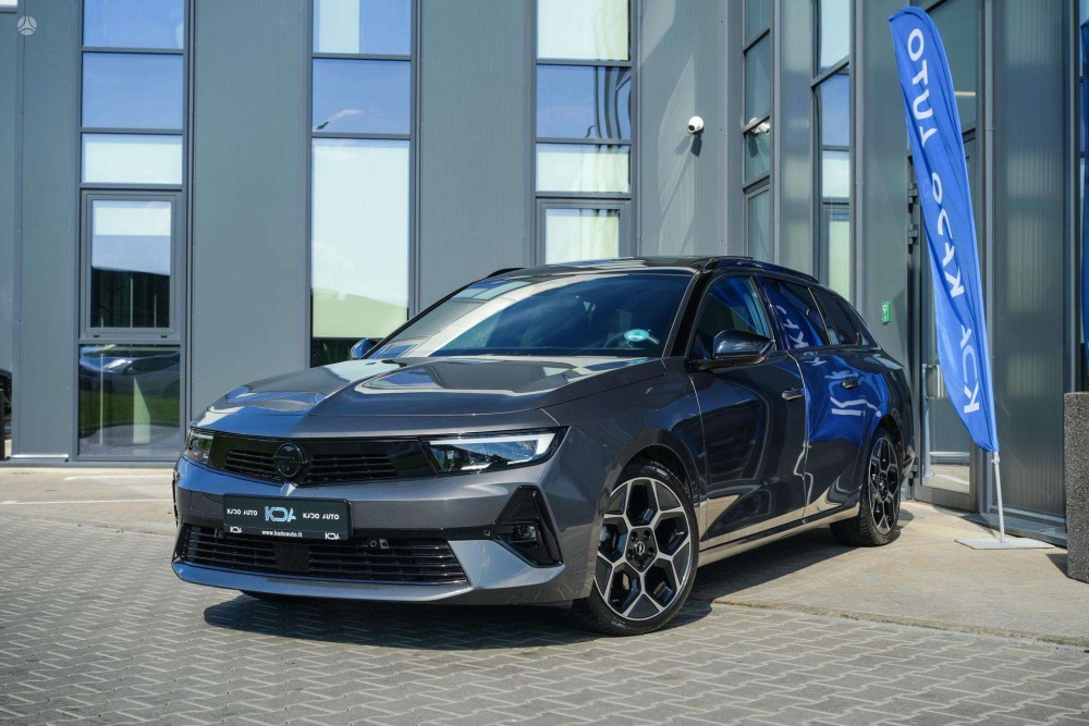 2024 Opel Astra