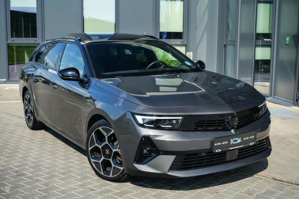 2024 Opel Astra