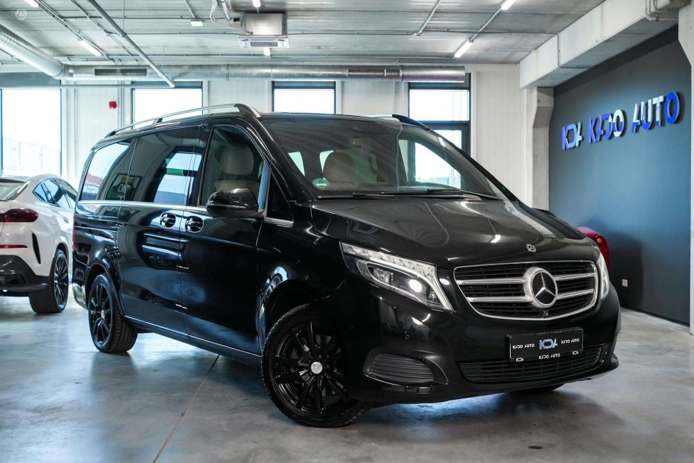2018 Mercedes-Benz V250