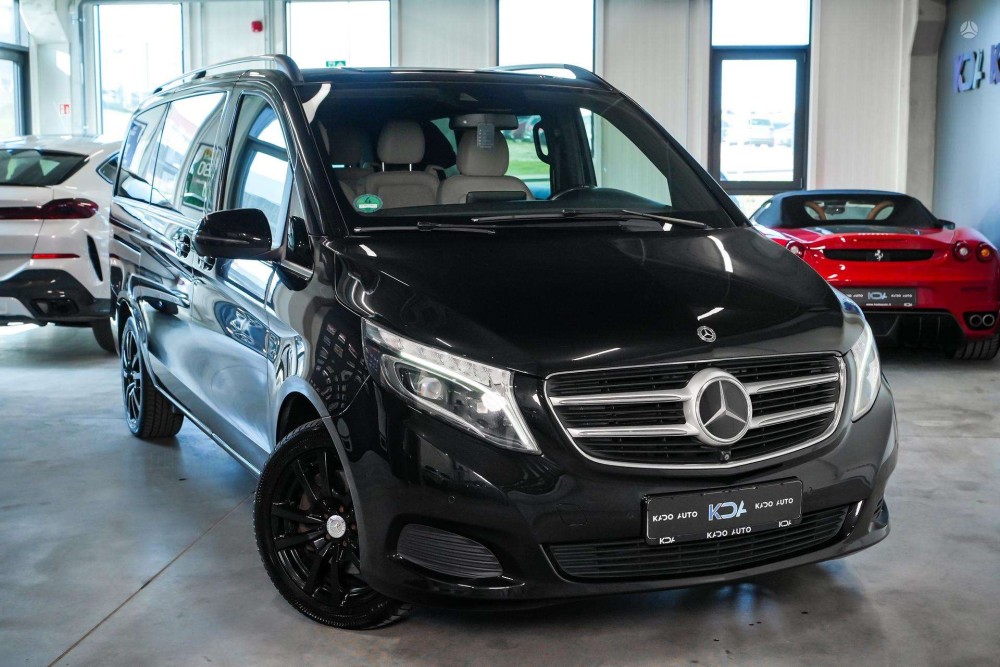2018 Mercedes-Benz V250