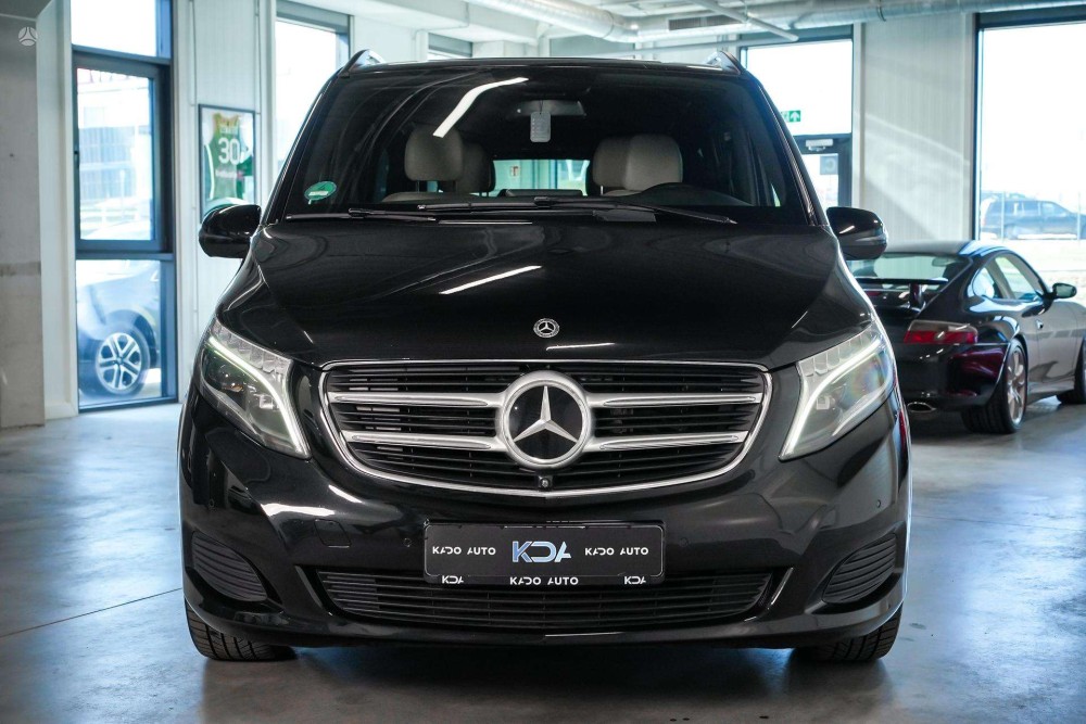 2018 Mercedes-Benz V250