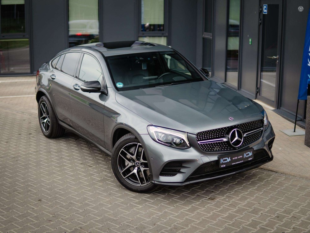 2018 Mercedes-Benz GLC Coupe 350