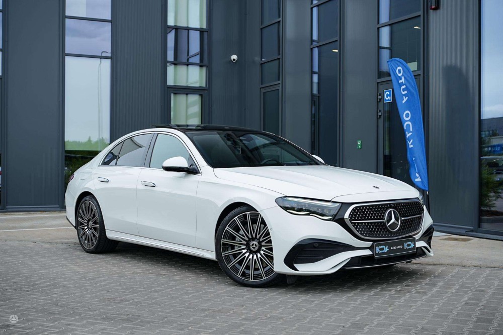 2024 Mercedes-Benz E220