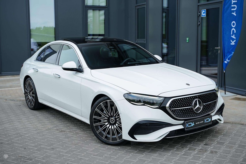 2024 Mercedes-Benz E220