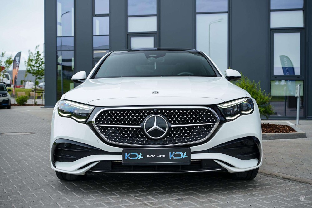 2024 Mercedes-Benz E220