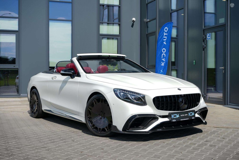 2017 Mercedes-Benz S63 AMG