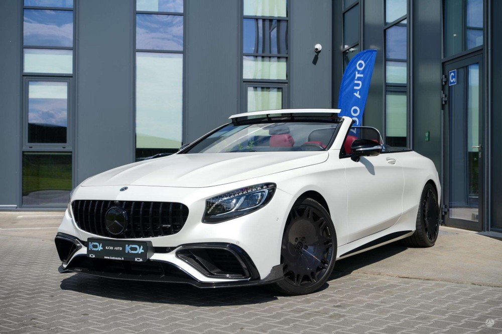 2017 Mercedes-Benz S63 AMG