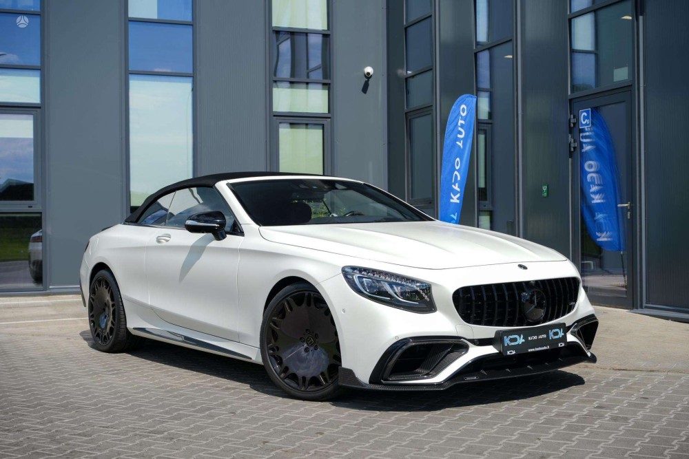 2017 Mercedes-Benz S63 AMG