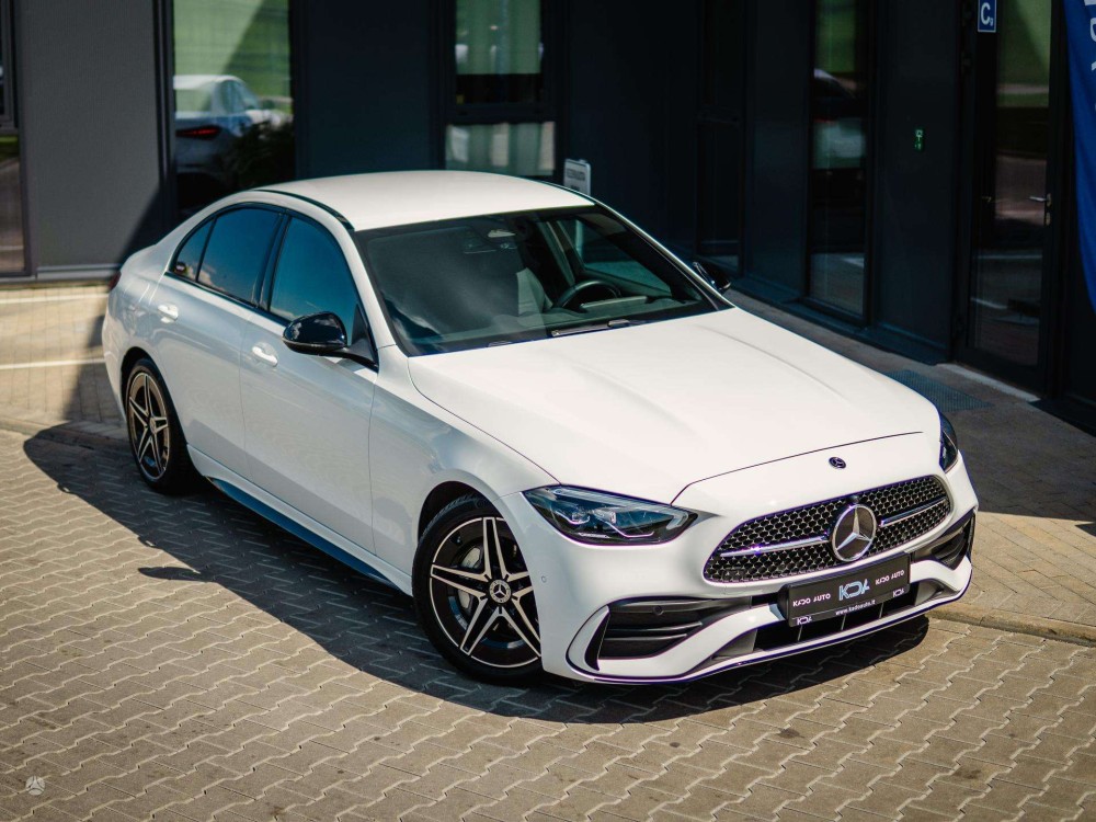 2024 Mercedes-Benz C200