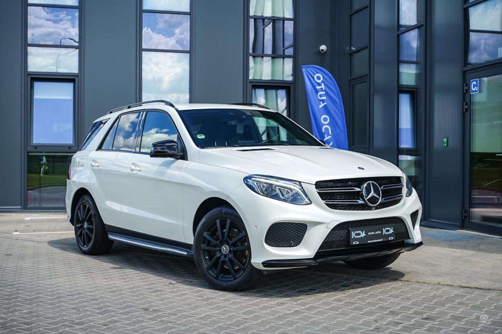 2016 Mercedes-Benz GLE350