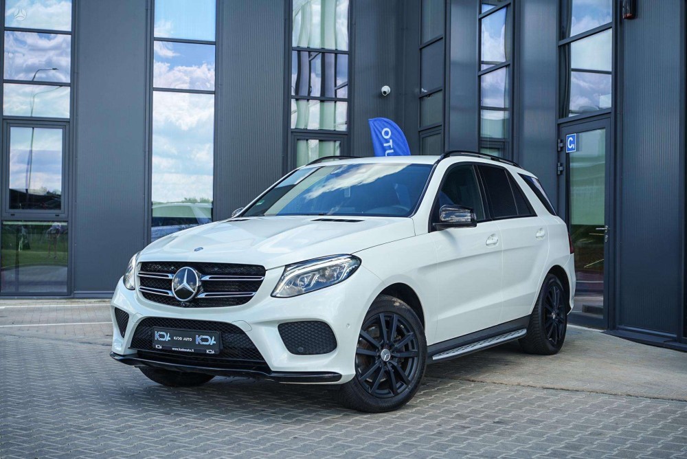 2016 Mercedes-Benz GLE350