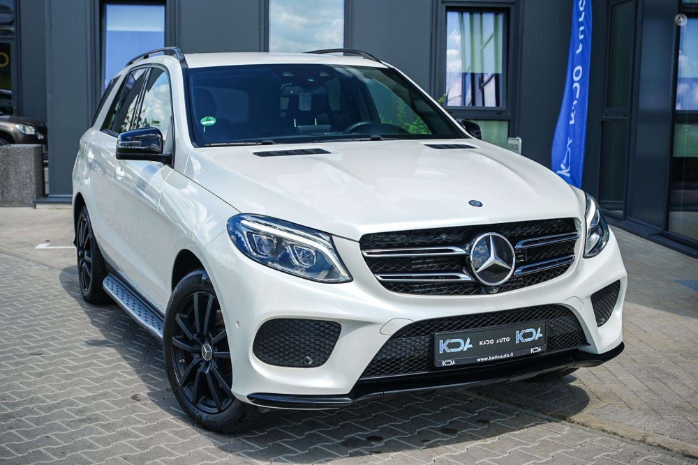 2016 Mercedes-Benz GLE350