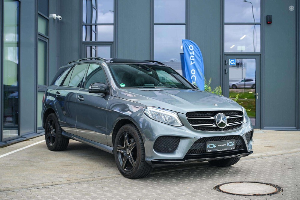 2017 Mercedes-Benz GLE350