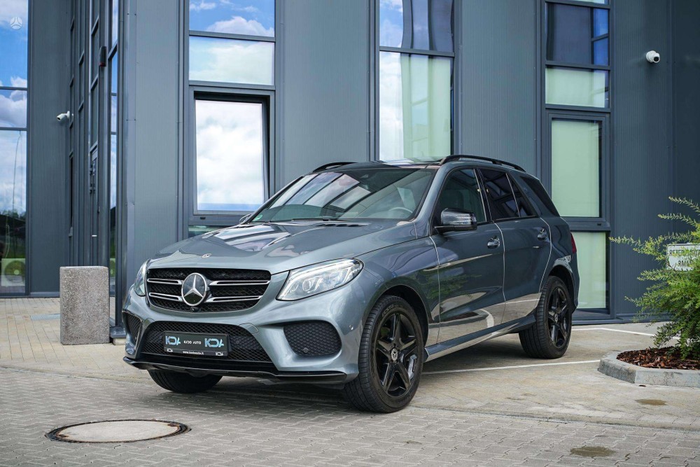 2017 Mercedes-Benz GLE350