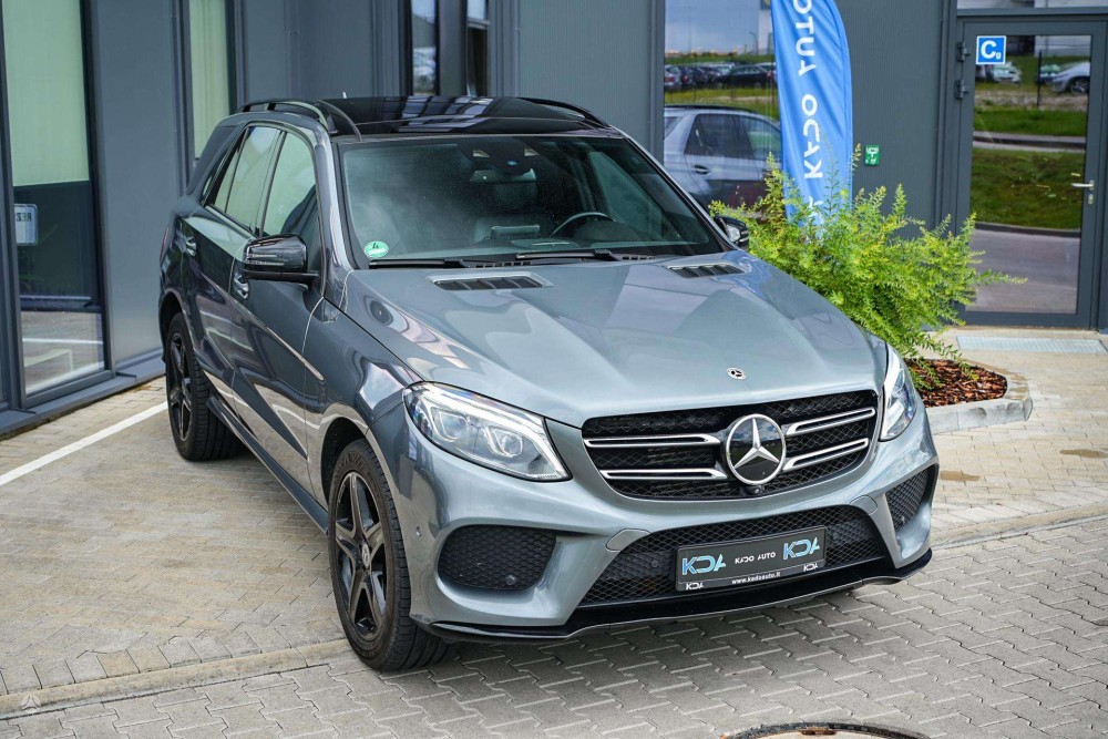 2017 Mercedes-Benz GLE350