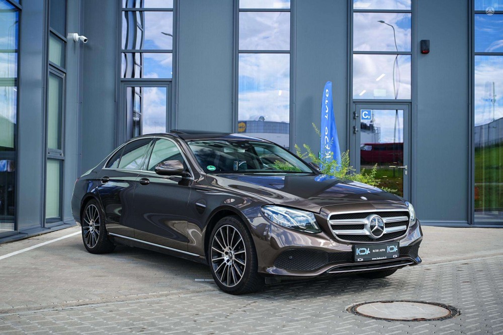 2017 Mercedes-Benz E350