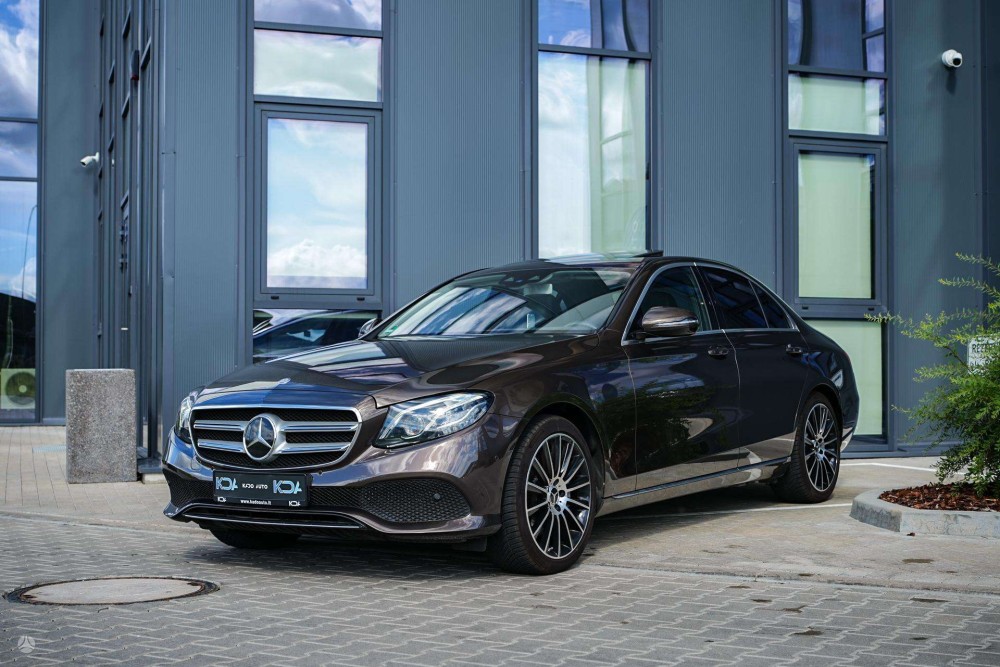2017 Mercedes-Benz E350