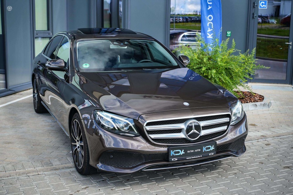 2017 Mercedes-Benz E350