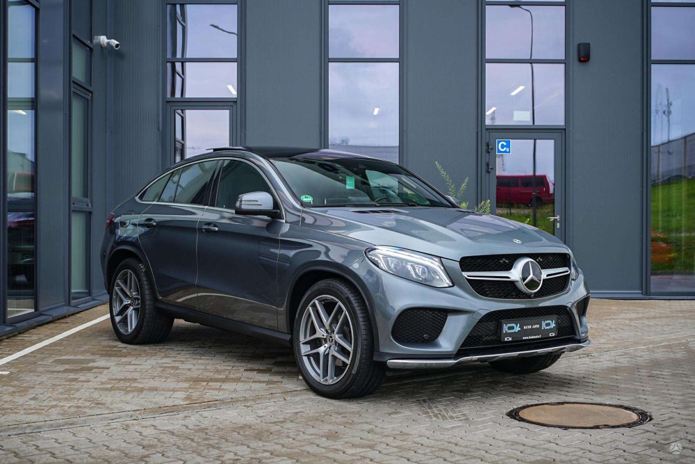 2017 Mercedes-Benz GLE Coupe 350