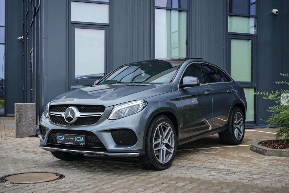 2017 Mercedes-Benz GLE Coupe 350