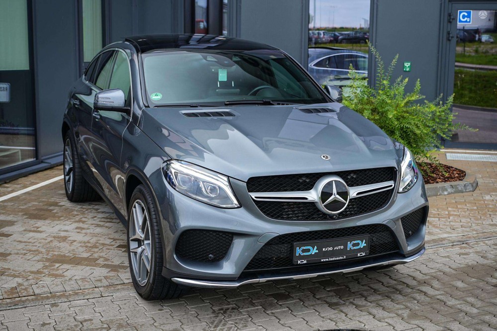 2017 Mercedes-Benz GLE Coupe 350