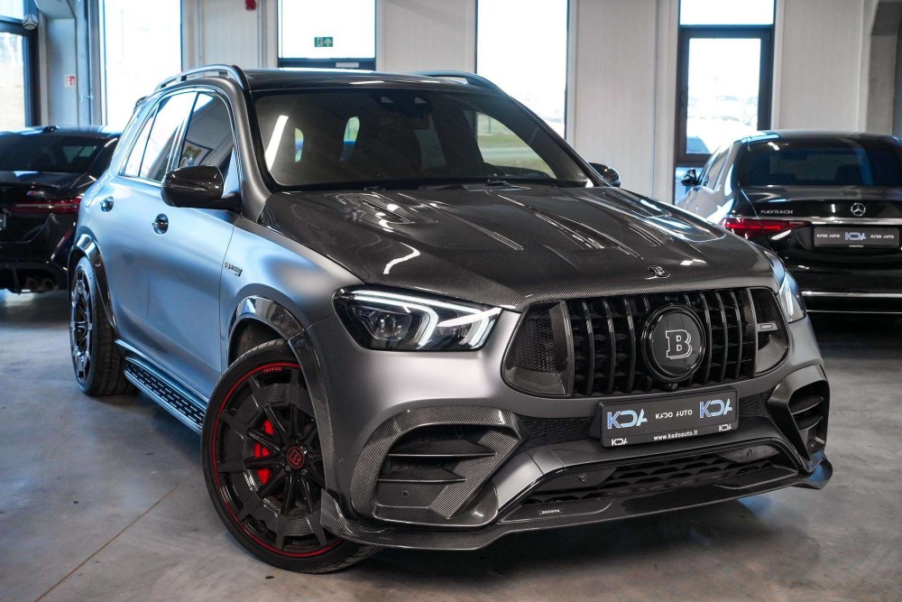 2021 Mercedes-Benz GLE63 AMG