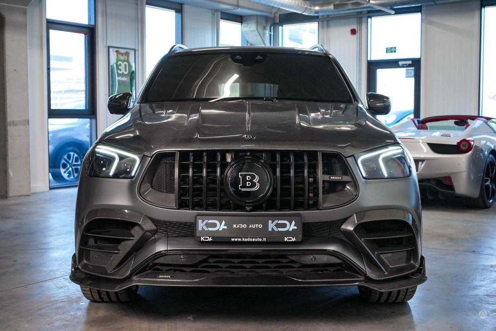 2021 Mercedes-Benz GLE63 AMG