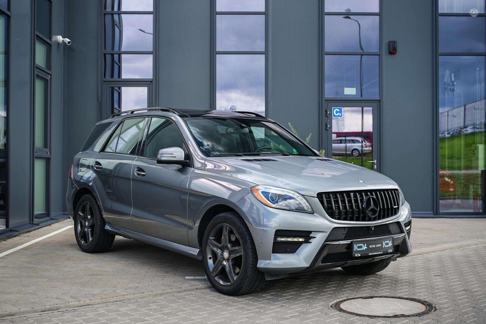 2015 Mercedes-Benz ML350