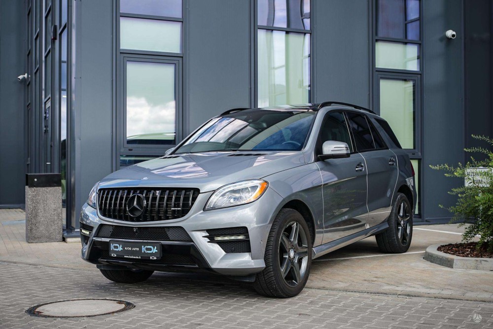 2015 Mercedes-Benz ML350