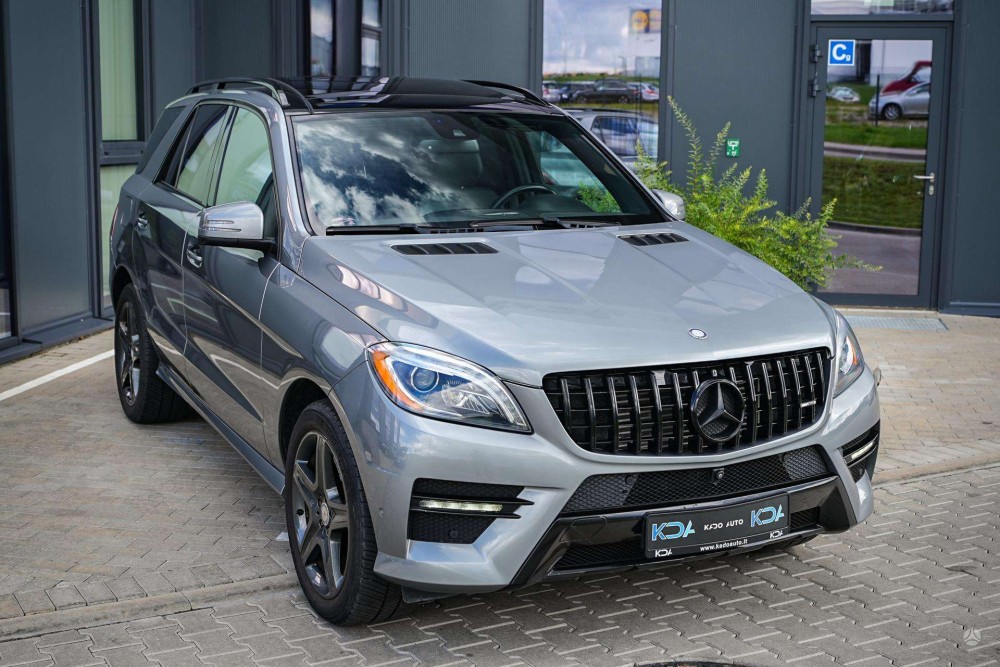2015 Mercedes-Benz ML350