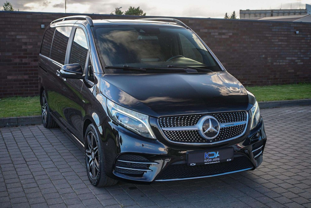 2015 Mercedes-Benz V250