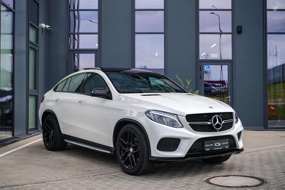 2015 Mercedes-Benz GLE Coupe 350