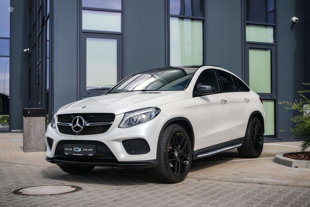 2015 Mercedes-Benz GLE Coupe 350