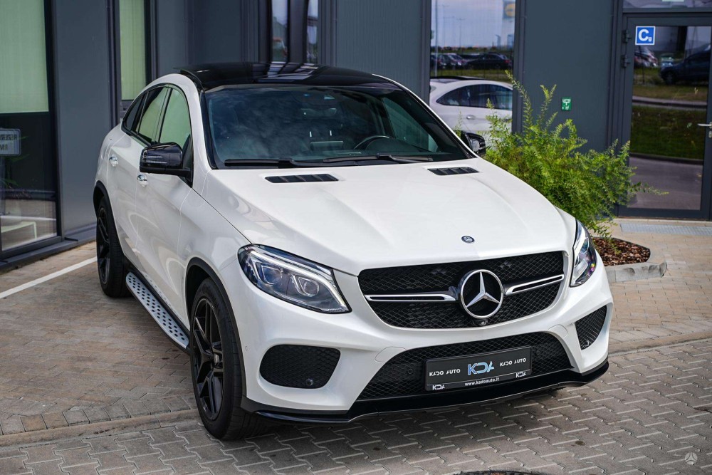 2015 Mercedes-Benz GLE Coupe 350