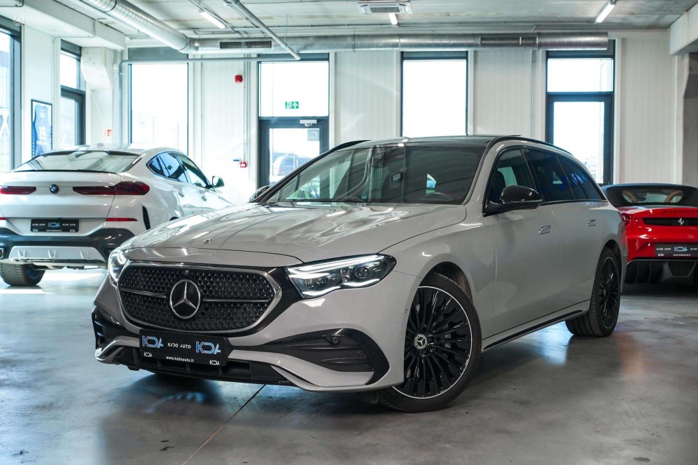 2024 Mercedes-Benz E220