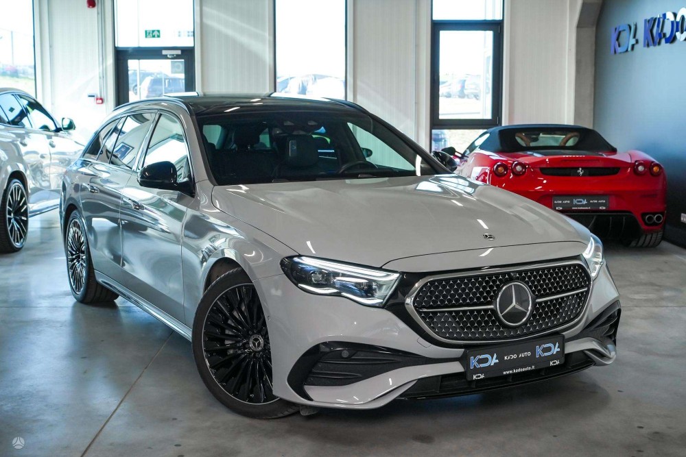 2024 Mercedes-Benz E220
