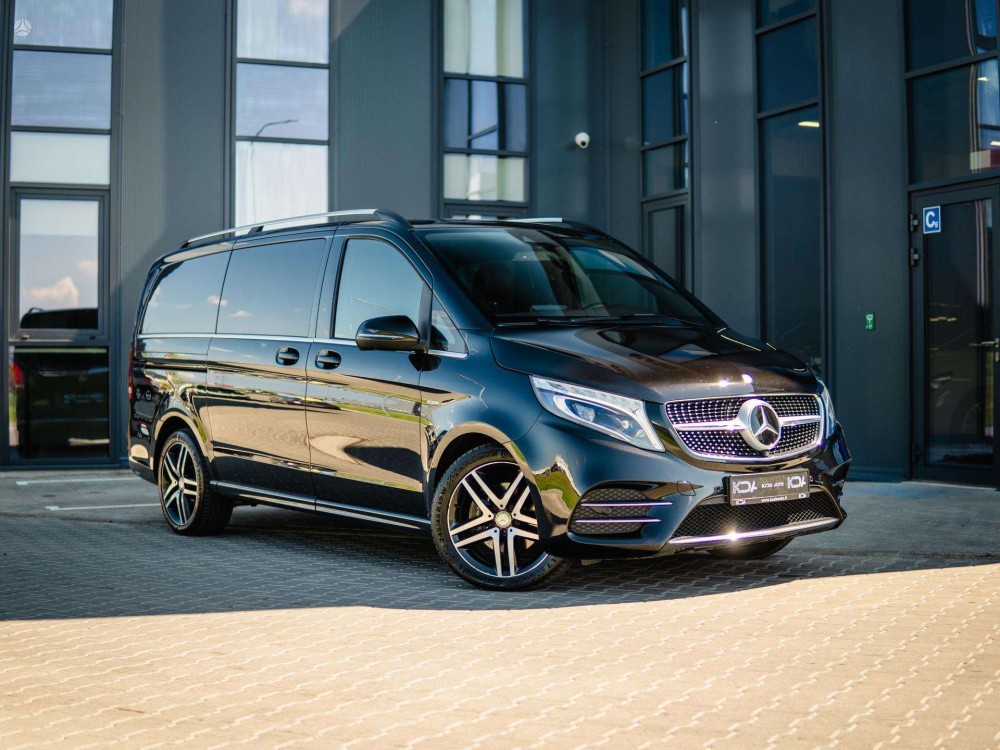 2017 Mercedes-Benz V250