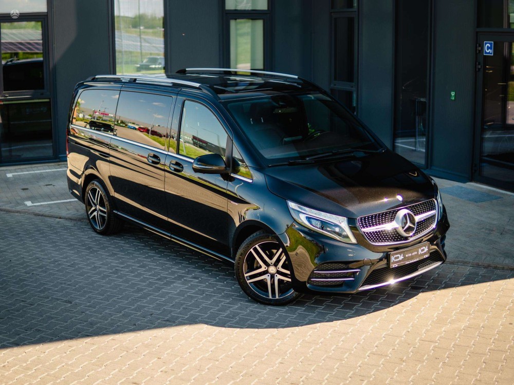 2017 Mercedes-Benz V250