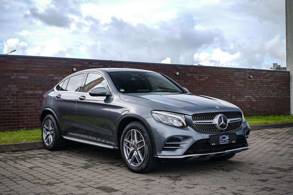 2017 Mercedes-Benz GLC Coupe 250