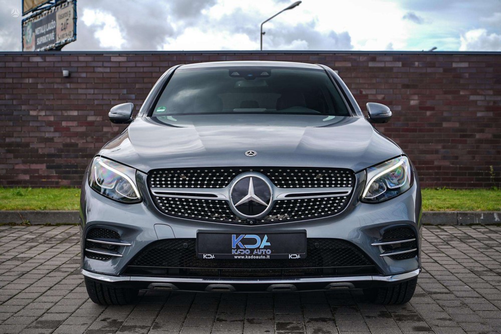 2017 Mercedes-Benz GLC Coupe 250