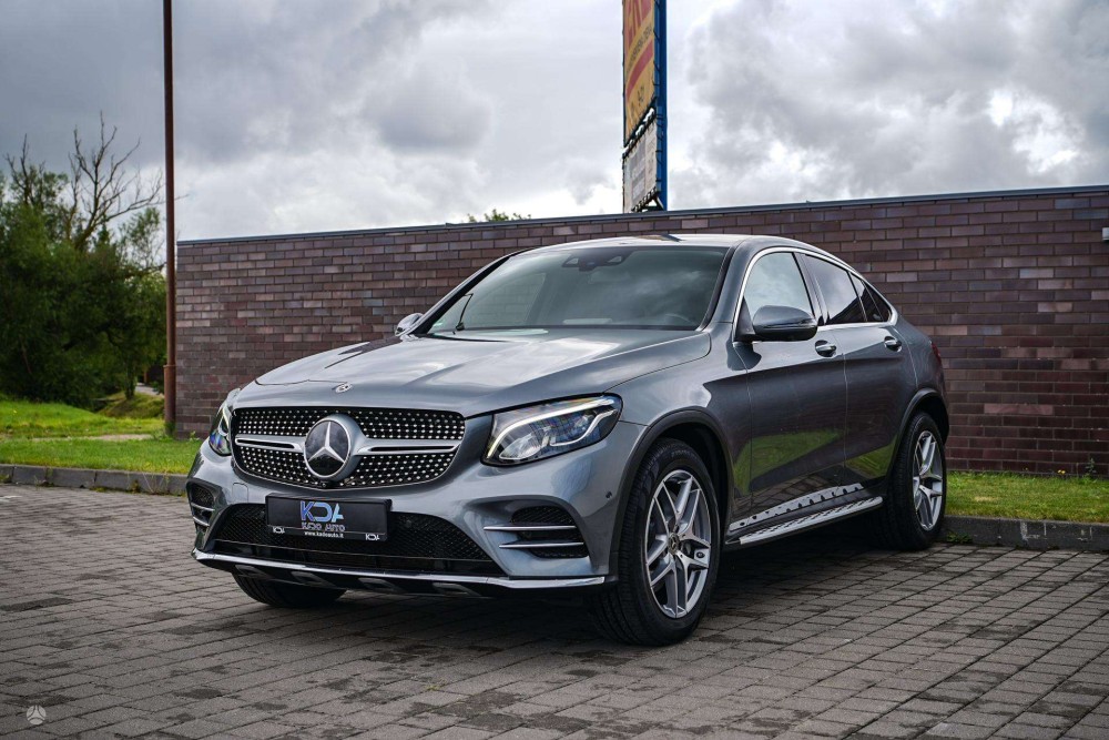 2017 Mercedes-Benz GLC Coupe 250
