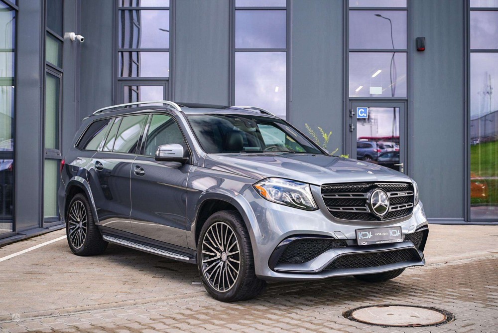 2017 Mercedes-Benz GLS450