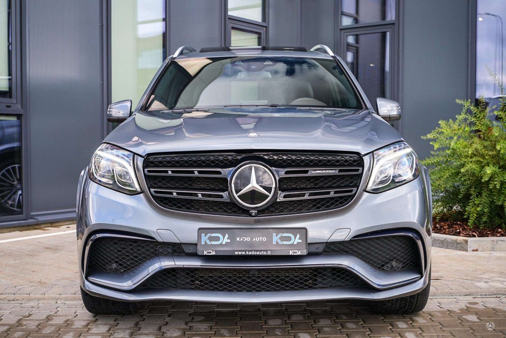 2017 Mercedes-Benz GLS450