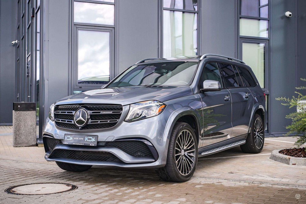 2017 Mercedes-Benz GLS450