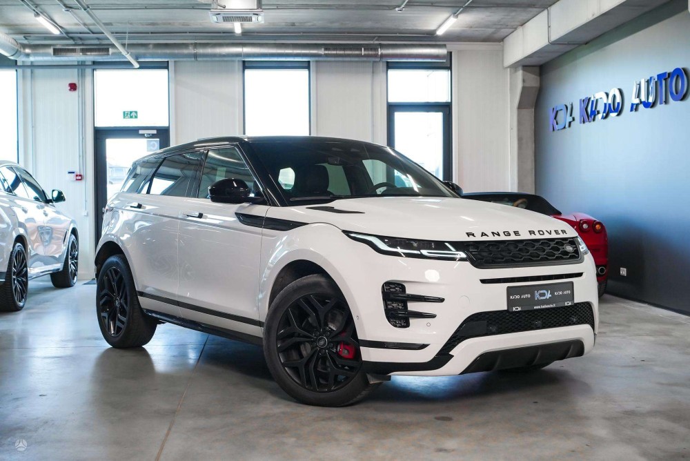 2023 Land Rover Evoque